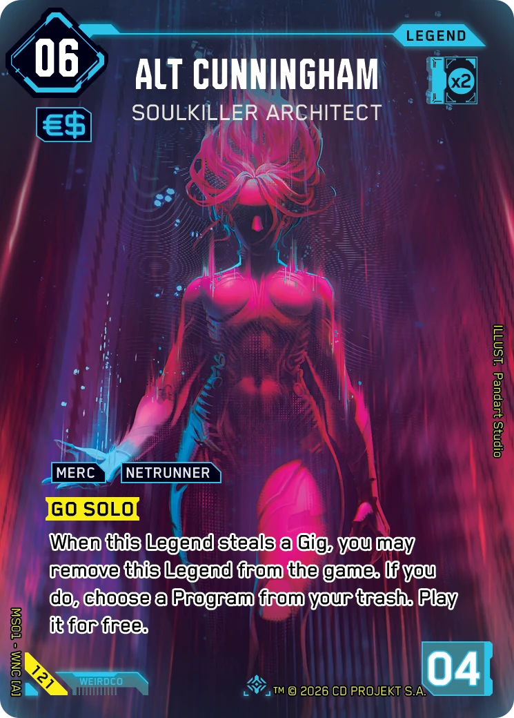 Alt Cunningham — Soulkiller Architect